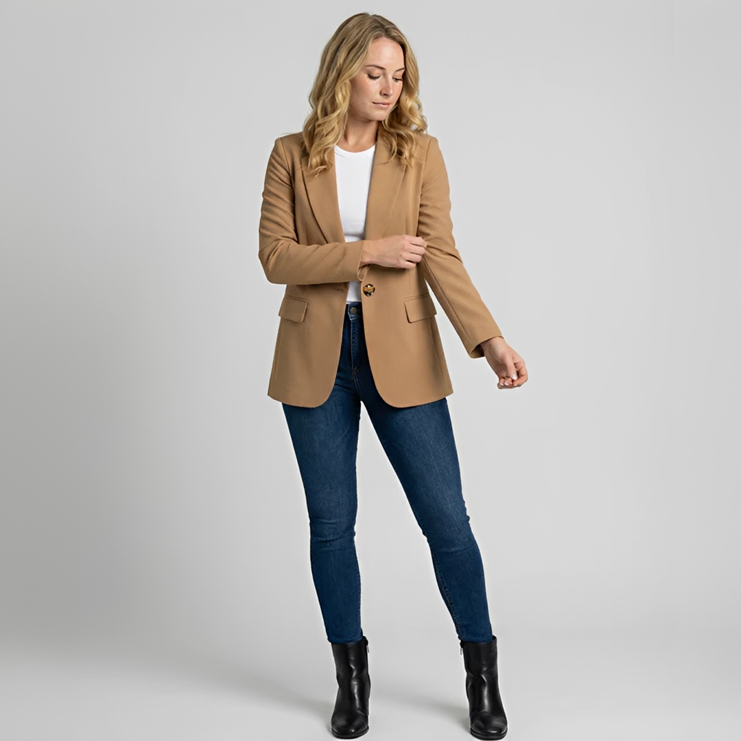 Chriselda - Zeitgemäßer Damenblazer