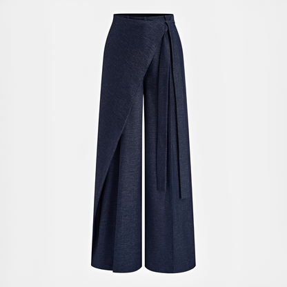 Leilani - Asymmetrische weite Hosen