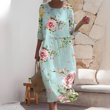 Angelica - Elegantes und leichtes Sommerkleid für Damen