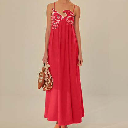 Euna - Stilvolles Cami-Kleid