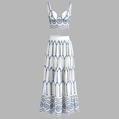 Melisa - Elegantes Zweiteiler-Set