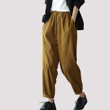 Stella - Komfortable Harems-Hose mit elastischem Bund für Damen