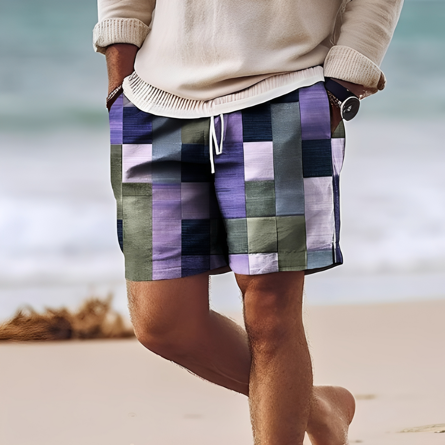 Aidan - Trendige Schwimmshorts