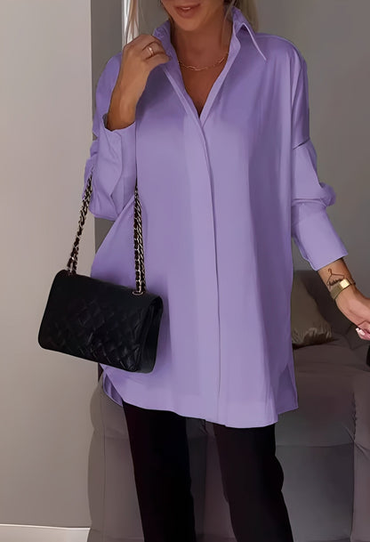 Lauren - Elegantes Langarmhemd