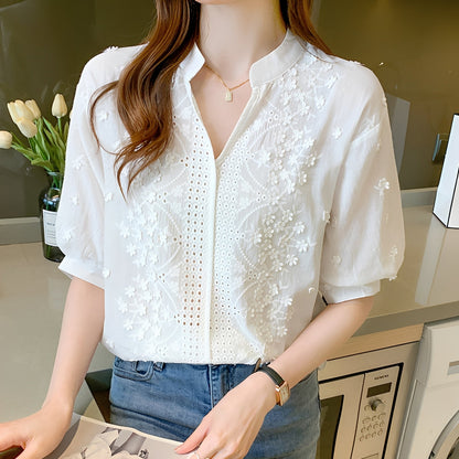 Monika - Damenbluse - für den täglichen Look