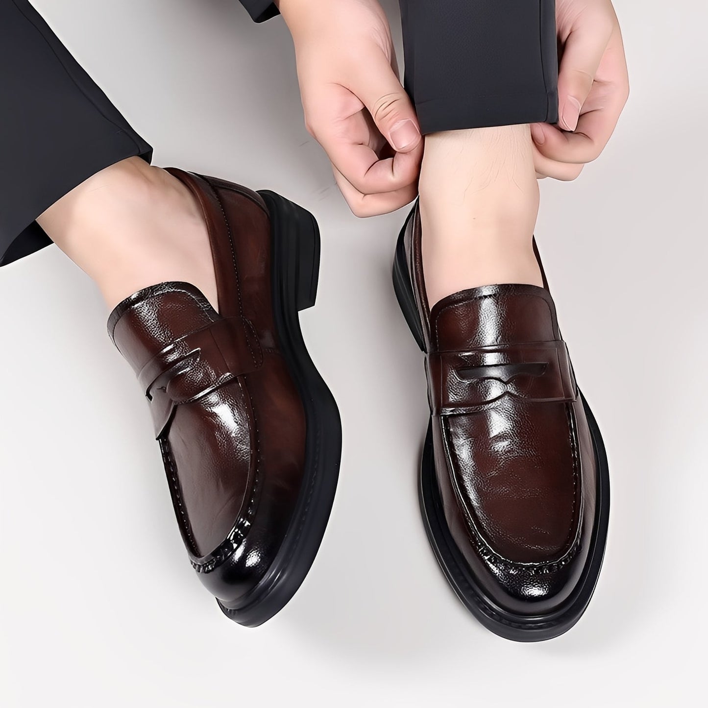 Carter - Elegante und Komfortable Loafer