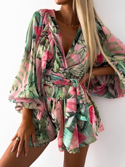 Marianne - Eleganter Overall mit langen Ärmeln