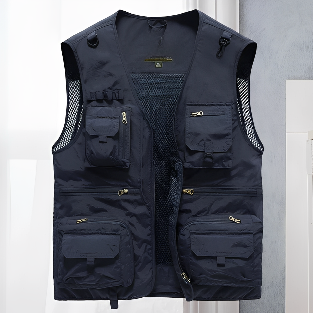 Arlan - Sommerweste für Herren mit vielen Taschen