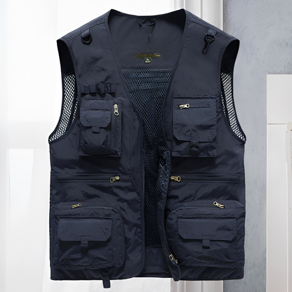 Arlan - Sommerweste für Herren mit vielen Taschen