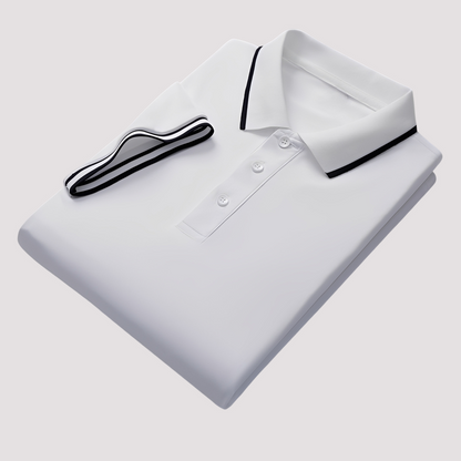 Barnaby - Bequemes Kurzarm-Poloshirt für Herren
