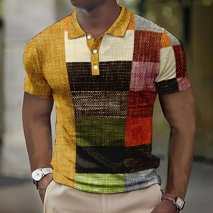 Jimmy - Elegantes Hemd mit Karo-Muster