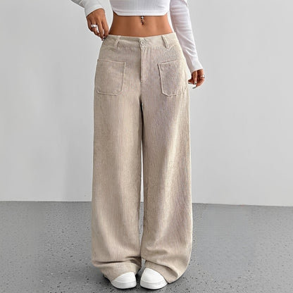 Isabelle - Cordhosen mit hoher Taille