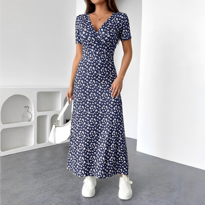 Reggie - Stilvolles Maxikleid mit floralen Mustern