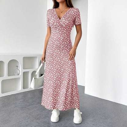 Reggie - Stilvolles Maxikleid mit floralen Mustern