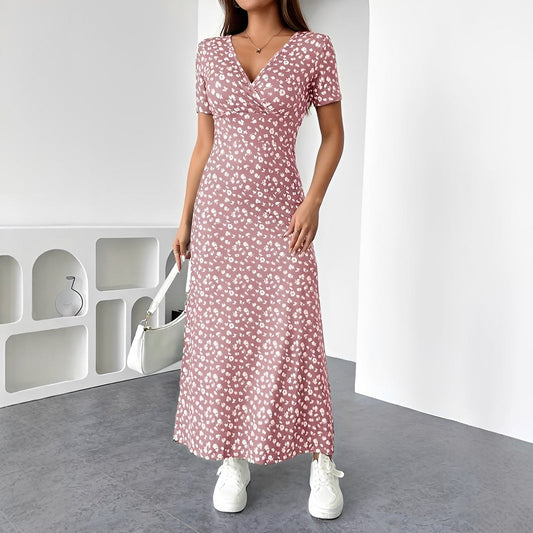 Reggie - Stilvolles Maxikleid mit floralen Mustern