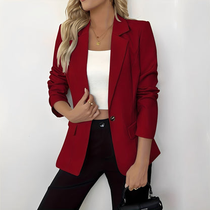 Selina - Stilvoller Blazer mit traditionellem Reverskragen