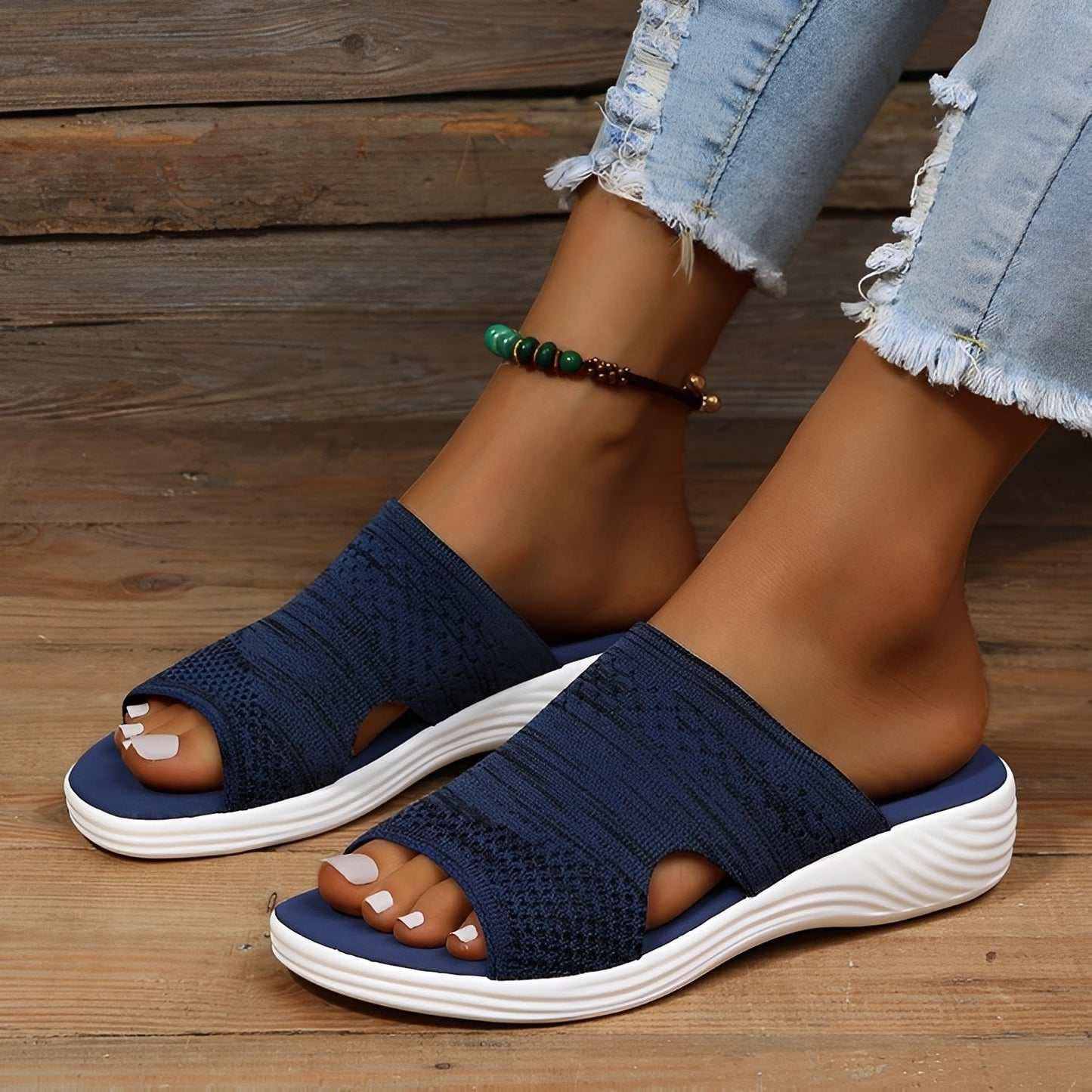 Josie – Damen-Sandalen – Bequem und lässig