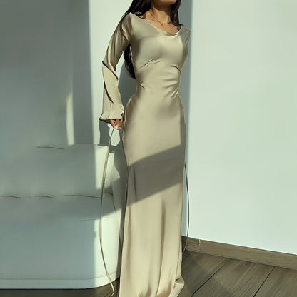 Anisa - Stilvolles Langarmkleid für Damen