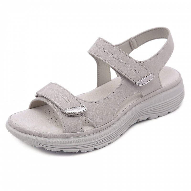 Hanna - Bequeme, leichte Plattformsandalen für Damen