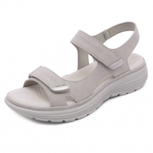 Hanna - Bequeme, leichte Plattformsandalen für Damen