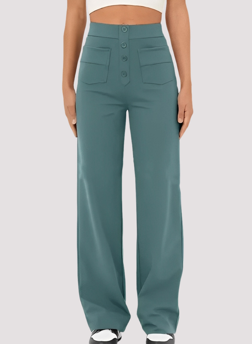 Tianna - Stilvolle Hose mit hohem Bund