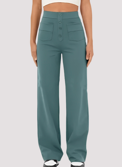 Tianna - Stilvolle Hose mit hohem Bund