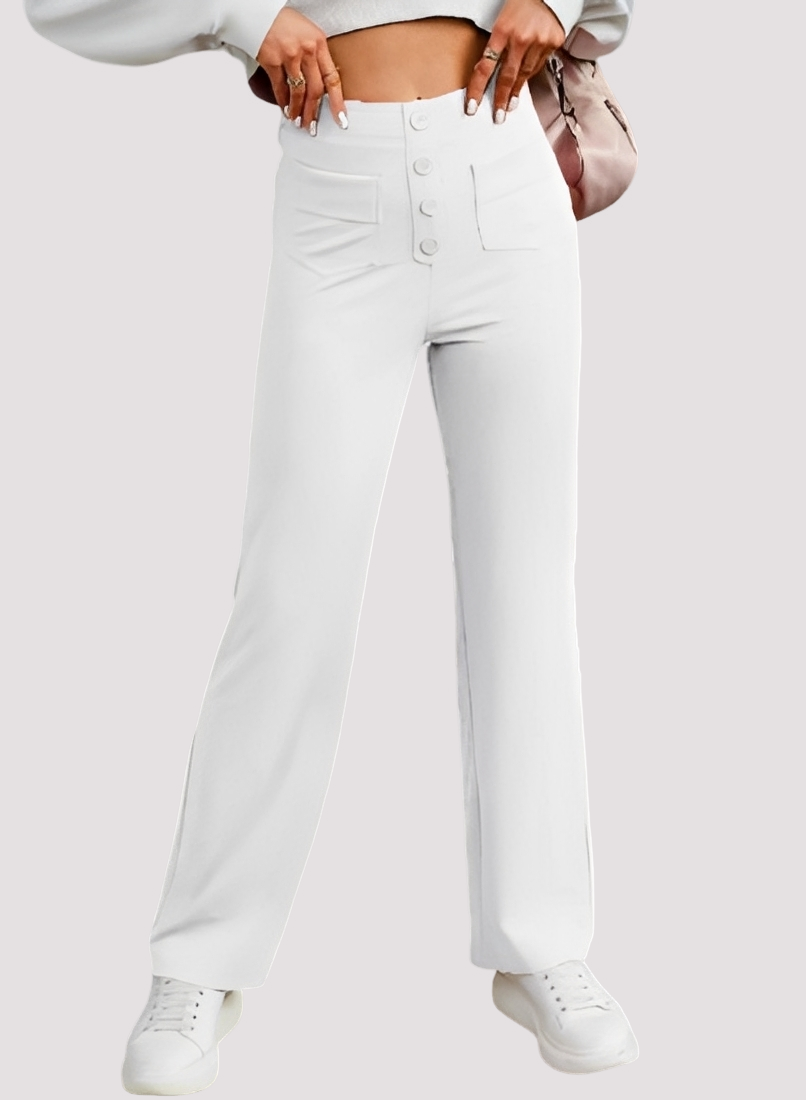 Tianna - Stilvolle Hose mit hohem Bund