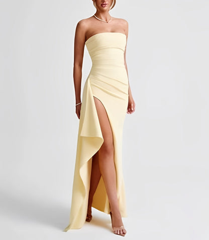 Danelle - Chic Maxikleid mit Schlitz