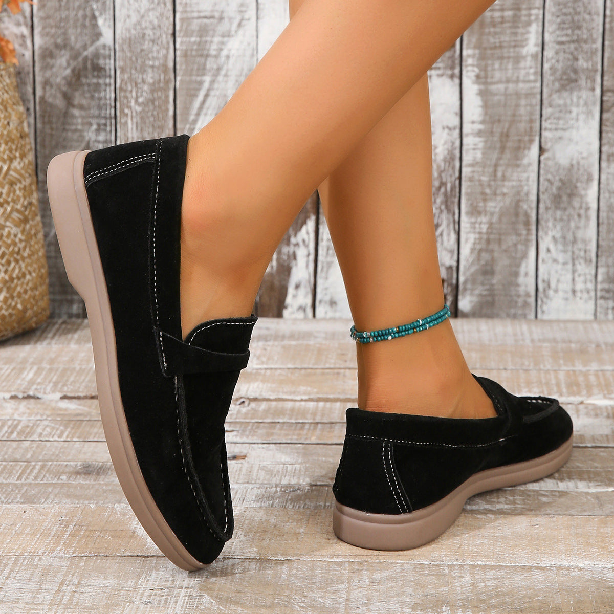 Rory - Bequeme flache Slipper