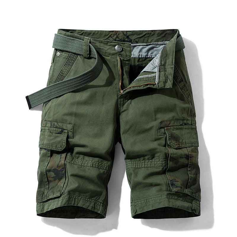 Tomas - Elegante und weit geschnittene Cargoshorts für Herren