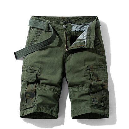 Tomas - Elegante und weit geschnittene Cargoshorts für Herren