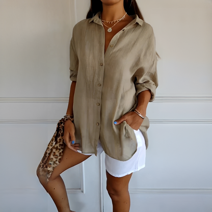 Shanelle - Modische Sommerbluse für Damen