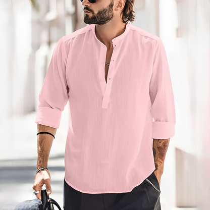 Enrico - Leichtes und modernes Herren-Sommerhemd