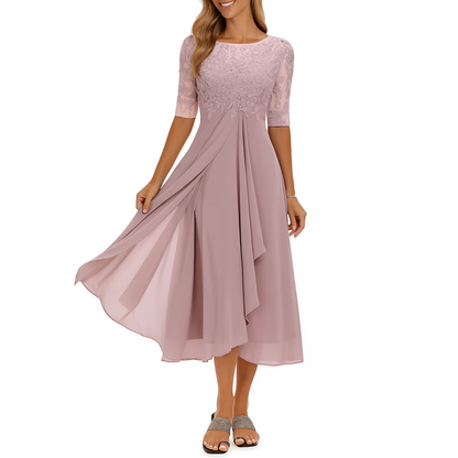 Florenz - Elegantes Midi-Kleid
