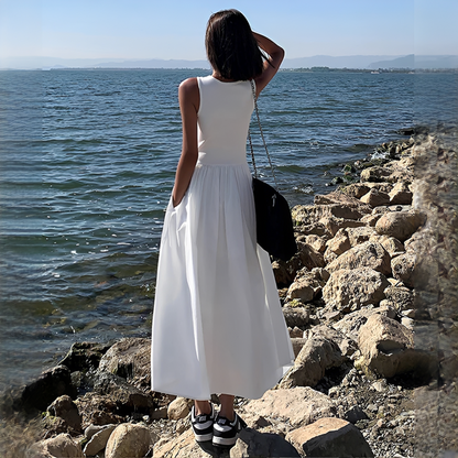 Pheoby - Stilvolles langes Kleid