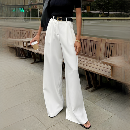 Blaine - Stilvolle Hosen mit weitem Bein