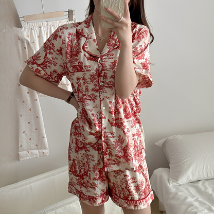 Relna - Stilvolles Shorts-Set