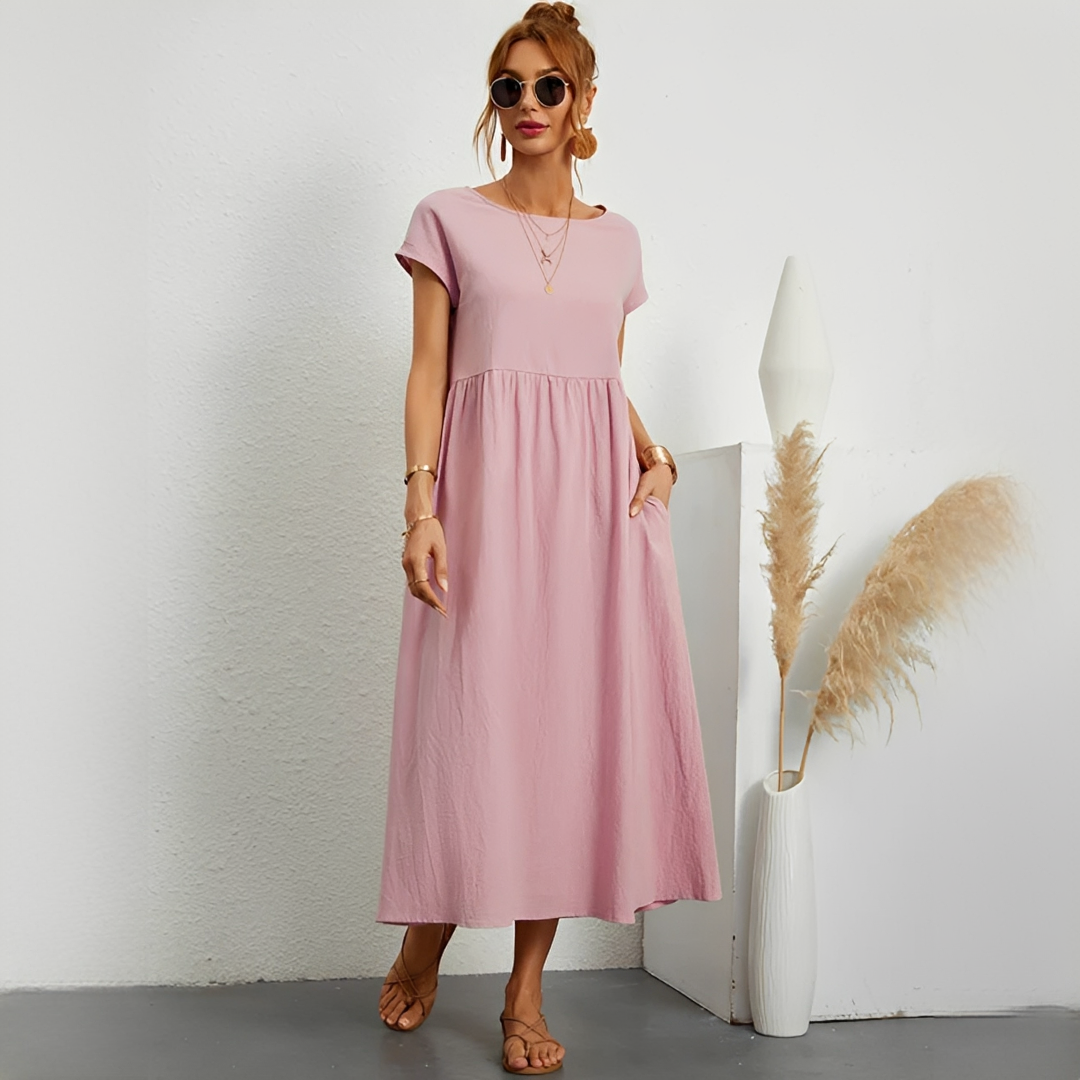 Celestinna - Leichtes Sommerkleid für Damen