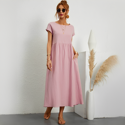 Celestinna - Leichtes Sommerkleid für Damen
