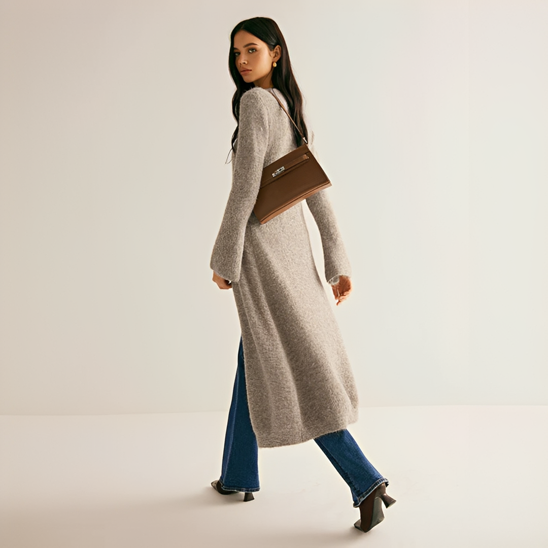 Zoey - Elegantes V-Kleid