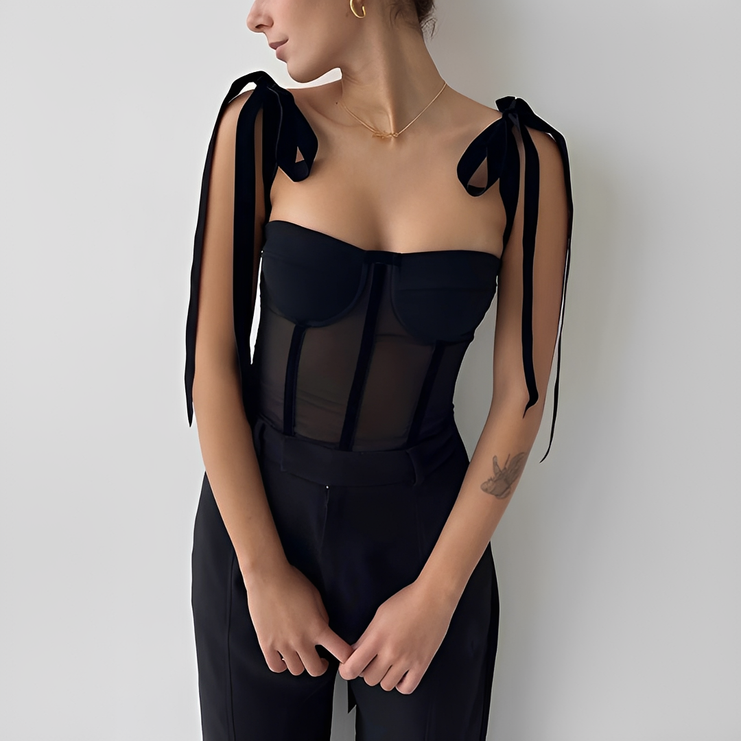 Sheralyn - Stilvolles und elegantes Top