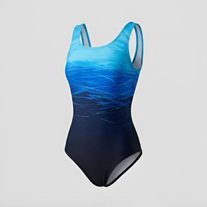 Alica - Moderner einteiliger Damen-Schwimmanzug