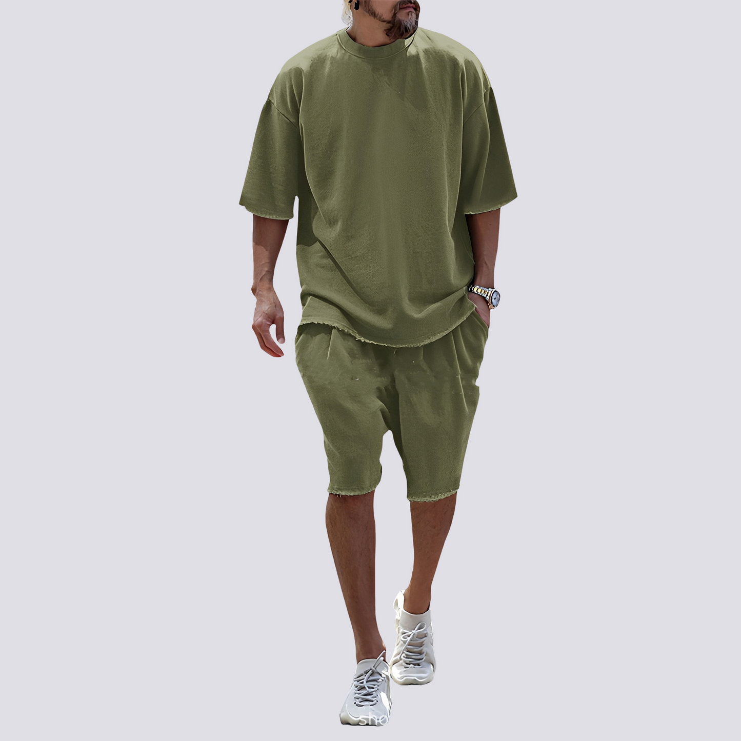 Ronnie - Bequemes und legeres Outfit-Set