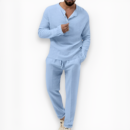 Eduard - Herrenanzug mit Hose und Sommeroberteil
