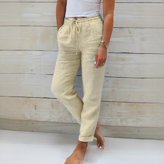 Elinna - Modische Damen-Sommerhose