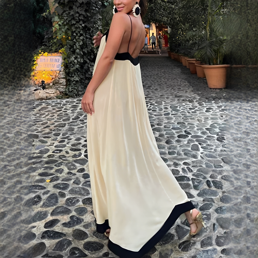 Cecelia - Elegantes langes Kleid