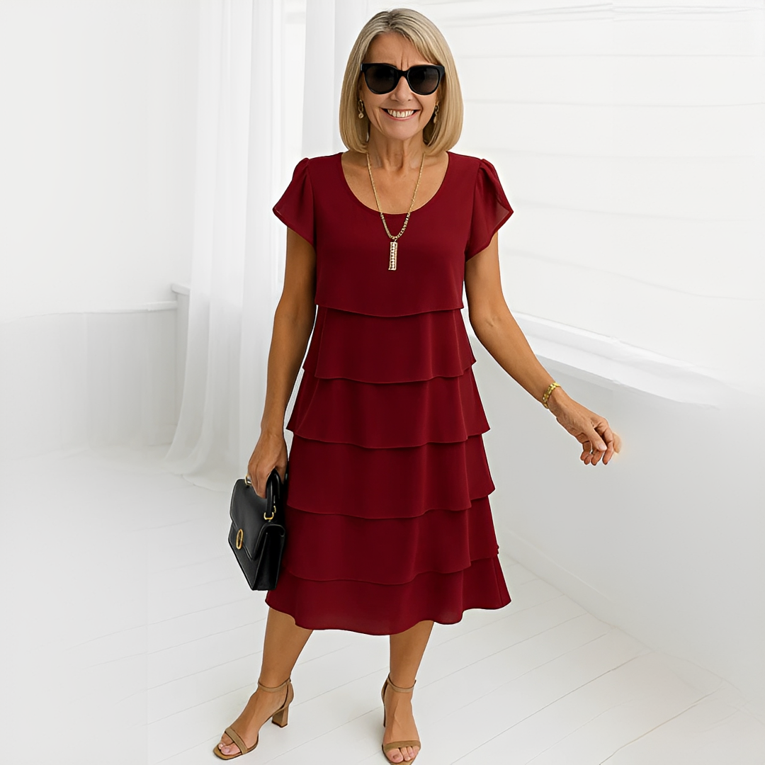 Keren - Stilvolles Midi-Kleid