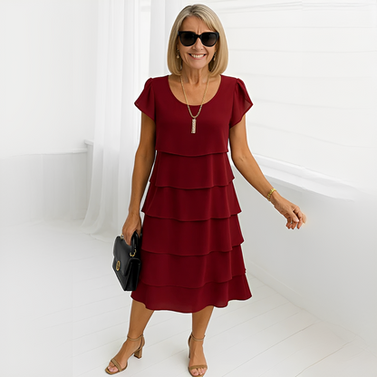 Keren - Stilvolles Midi-Kleid