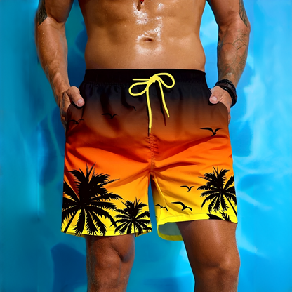 Angelo - Trendige Herrenbadehose