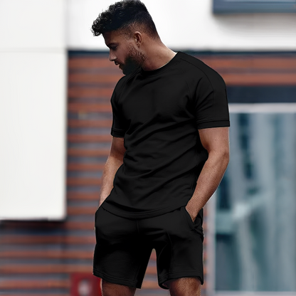 Drake - Herren-Ensemble aus T-Shirt und Shorts - optimal für warme Tage